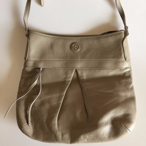 Tory Burch Pebbled Leather Swingpack Crossbody